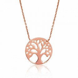 925 Ayar Gümüş Hayat Ağacı Bayan Gümüş Kolye 925 Ayar Gümüş Hayat Ağacı Bayan Gümüş Kolye