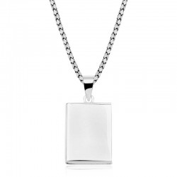 Gümüş İçi Açılabilen Cevşen Kolye