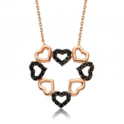 925 Ayar Gümüş Kalpli Aşk Kadın Gümüş Kolye 925 Ayar Gümüş Kalpli Aşk Kadın Gümüş Kolye