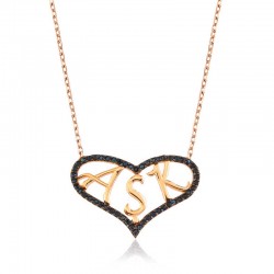 925 Ayar Gümüş Kalpli Aşk Kadın Gümüş Kolye 925 Ayar Gümüş Kalpli Aşk Kadın Gümüş Kolye