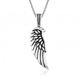 925 Ayar Gümüş Kanat Gümüş Kolye 925 Ayar Gümüş Kanat Gümüş Kolye