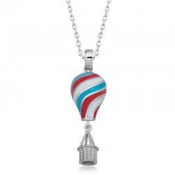 925 Ayar Gümüş Kapadokya Balon Kadın Kolye