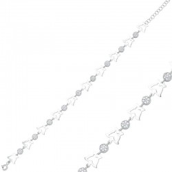 925 Ayar Gümüş Kelebek Bileklik