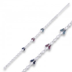 925 Ayar Gümüş Kelebek Bileklik 925 Ayar Gümüş Kelebek Bileklik