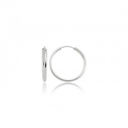 925 Ayar Gümüş Küçük Boy Halka Küpe