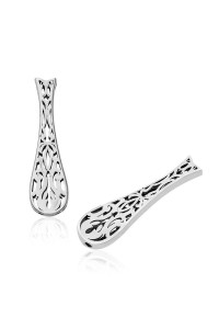 925 Ayar Gümüş Lale Desenli Tesbih İmamesi 925 Ayar Gümüş Lale Desenli Tesbih İmamesi