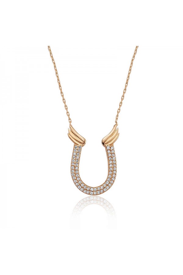 925 Ayar Gümüş Nal Kolye 925 Ayar Gümüş Nal Kolye