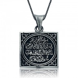 925 Ayar Gümüş Nazar Duası Kadın Gümüş Kolye 925 Ayar Gümüş Nazar Duası Kadın Gümüş Kolye