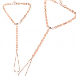 925 Ayar Gümüş Rose Pullu Şahmeran 925 Ayar Gümüş Rose Pullu Şahmeran