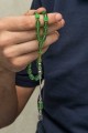 Gümüş Püsküllü Kapsül Kesim Sıkma Kehribar Tesbih Gümüş Püsküllü Kapsül Kesim Sıkma Kehribar Tesbih