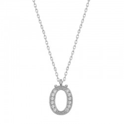 925 Ayar Gümüş Rodyum Kaplama Ö Harfi Kadın Gümüş Kolye 925 Ayar Gümüş Rodyum Kaplama Ö Harfi Kadın Gümüş Kolye