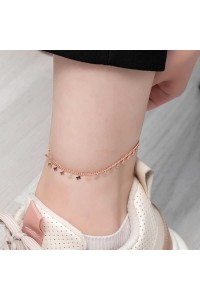 925 Ayar Gümüş Rose Kelebek Halhal