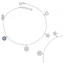 925 Ayar Gümüş Şans Bileklik 925 Ayar Gümüş Şans Bileklik