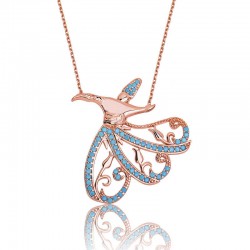 925 Ayar Gümüş Semazen Kadın Gümüş Kolye 925 Ayar Gümüş Semazen Kadın Gümüş Kolye