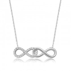 925 Ayar Gümüş Sonsuz Aşk Kadın Gümüş Kolye 925 Ayar Gümüş Sonsuz Aşk Kadın Gümüş Kolye