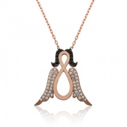 925 Ayar Gümüş Sonsuz Melek Kadın Gümüş Kolye 925 Ayar Gümüş Sonsuz Melek Kadın Gümüş Kolye