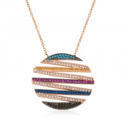 925 Ayar Gümüş Sonsuzluğa Giden Yol Kadın Gümüş Kolye 925 Ayar Gümüş Sonsuzluğa Giden Yol Kadın Gümüş Kolye