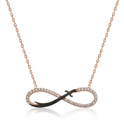 925 Ayar Gümüş Sonsuzluk Zülfikar Kılıcı  Gümüş Kolye