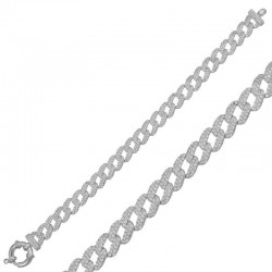 925 Ayar Gümüş Taşlı Gurmet Bileklik 925 Ayar Gümüş Taşlı Gurmet Bileklik