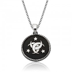 925 Ayar Gümüş Teşkilat-ı Mahsusa Erkek Gümüş Kolye