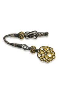 Gümüş Trabzon Örmesi Kazaz Tesbih Püskülü