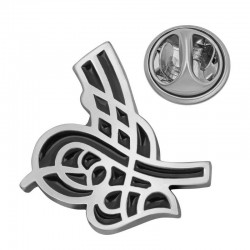 925 Ayar Gümüş Tuğra Rozet 925 Ayar Gümüş Tuğra Rozet