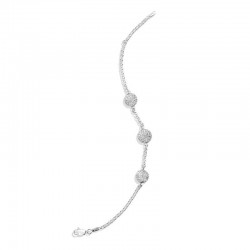 925 Ayar Gümüş Üç Toplu Bileklik