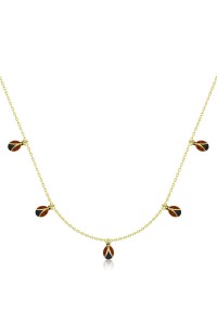 925 Ayar Gümüş Uğur Böceği Şans Kadın Gümüş Kolye 925 Ayar Gümüş Uğur Böceği Şans Kadın Gümüş Kolye