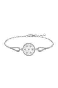 925 Ayar ​Gümüş Yaşam Çiçeği Bileklik