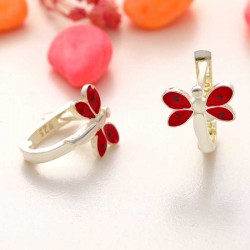 Gümüş Yusufcuk Çocuk Küpesi Gümüş Yusufcuk Çocuk Küpesi