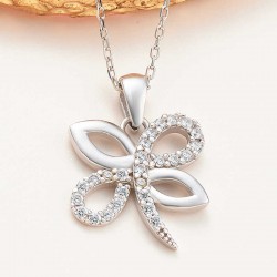 925 Ayar Gümüş Yusufçuk Kadın Kolye 925 Ayar Gümüş Yusufçuk Kadın Kolye