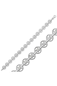 925 Ayar Gümüş Yuvarlak Su Yolu Bileklik