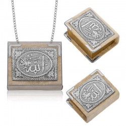 Gümüş Zincirli Kur'anı-ı Kerim Gümüş Zincirli Kur'anı-ı Kerim