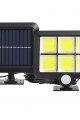 Güneş Enerji Panelli 120 LED Bahçe Aydınlatma S-30
