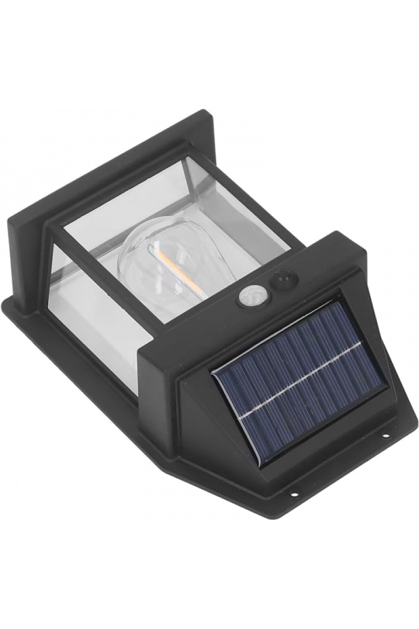Güneş Enerjili Bahçe Aydınlatması Aplik Dekor Solar Ve Sensörlü Bahçe Balkon ve Garaj Lambası Güneş Enerjili Bahçe Aydınlatması Aplik Dekor Solar Ve Sensörlü Bahçe Balkon ve Garaj Lambası