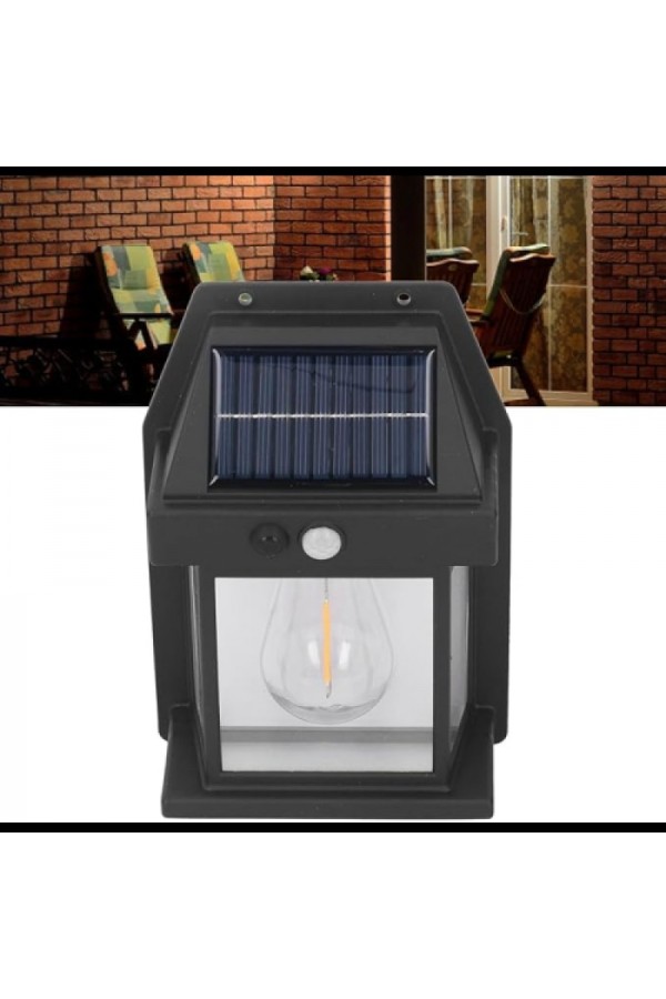 Güneş Enerjili Bahçe Aydınlatması Aplik Dekor Solar Ve Sensörlü Bahçe Balkon ve Garaj Lambası Güneş Enerjili Bahçe Aydınlatması Aplik Dekor Solar Ve Sensörlü Bahçe Balkon ve Garaj Lambası