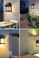 Güneş Enerjili Bahçe Aydınlatması Aplik Dekor Solar Ve Sensörlü Bahçe Balkon ve Garaj Lambası Güneş Enerjili Bahçe Aydınlatması Aplik Dekor Solar Ve Sensörlü Bahçe Balkon ve Garaj Lambası