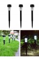 Güneş Enerjili Bahçe Lambası Plastik Saplama 10lu Set Güneş Enerjili Bahçe Lambası Plastik Saplama 10lu Set