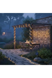 Güneş Enerjili Balkon Bahçe Peri LED 20 Metre S-20 Güneş Enerjili Balkon Bahçe Peri LED 20 Metre S-20