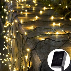 Güneş Enerjili Siyah Kablo Bahçe Aydınlatma S-46