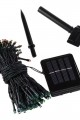 Güneş Enerjili Siyah Kablo Bahçe Aydınlatma S-46