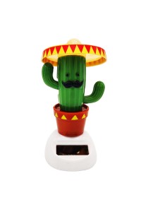 Güneş Enerjili Solar Dans Eden Kaktüs Dekoratif Hediyelik Güneş Enerjili Solar Dans Eden Kaktüs Dekoratif Hediyelik