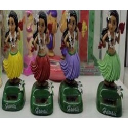 Güneş Enerjili Solar Dans Eden Kız Güneş Enerjili Solar Dans Eden Kız