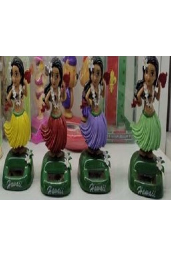 Güneş Enerjili Solar Dans Eden Kız