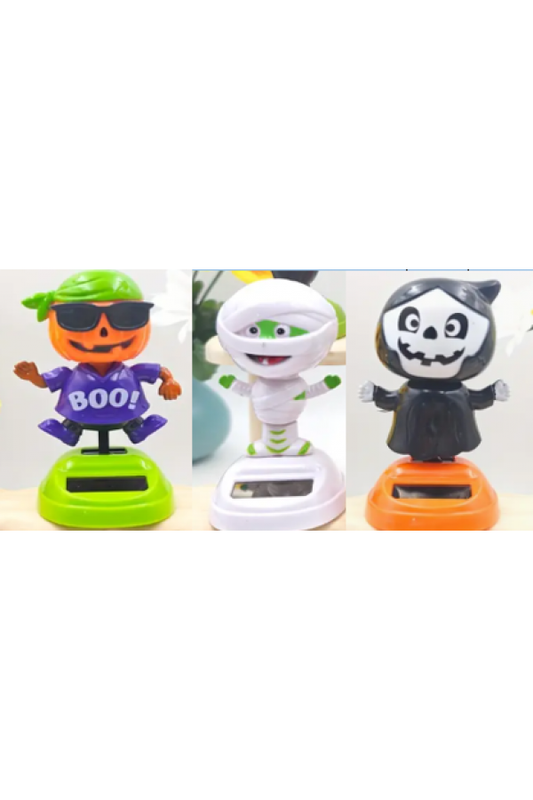 Güneş Enerjili Solar Sallanan Cadılar Bayramı Modelleri(Karışık)