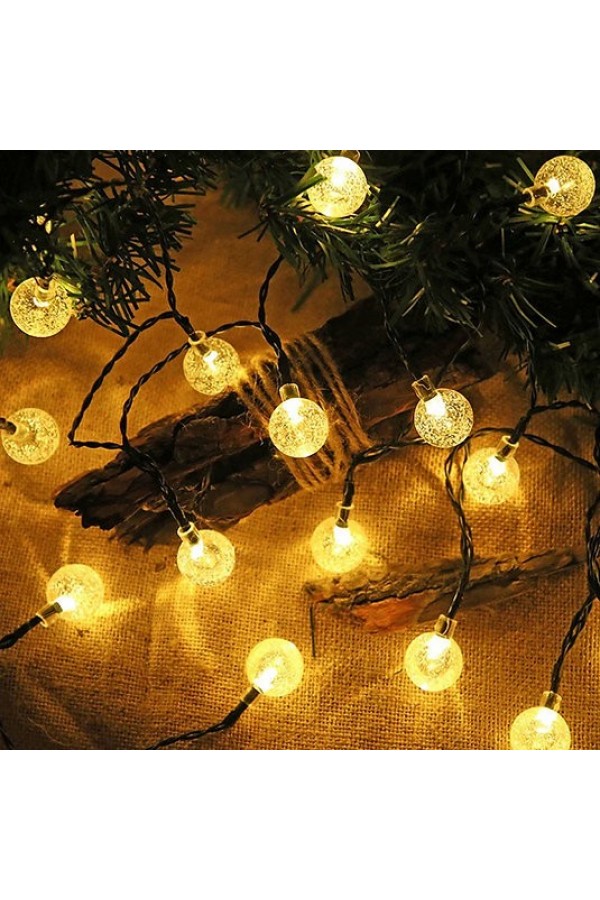 Güneş Enerjili Top 50 Led Bahçe Aydınlatma 7 Metre S-38