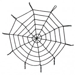Parti Aksesuar Halloween Cadılar Bayramı Örümcek Ağ Dekor Siyah 1.5 Metre Parti Aksesuar Halloween Cadılar Bayramı Örümcek Ağ Dekor Siyah 1.5 Metre