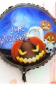 Parti Malzemeleri Happy Halloween Balkabağı Folyo Balon 18 inç