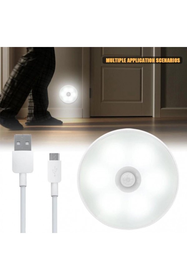 HAREKET SENSÖRLÜ USB ŞARJLI LED IŞIK LAMBA HAREKET SENSÖRLÜ USB ŞARJLI LED IŞIK LAMBA
