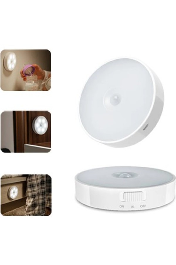 HAREKET SENSÖRLÜ USB ŞARJLI LED IŞIK LAMBA HAREKET SENSÖRLÜ USB ŞARJLI LED IŞIK LAMBA